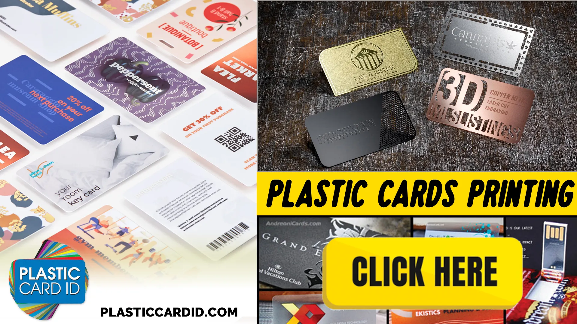 Why Choose Plastic Card ID




 for Your Card Solutions?