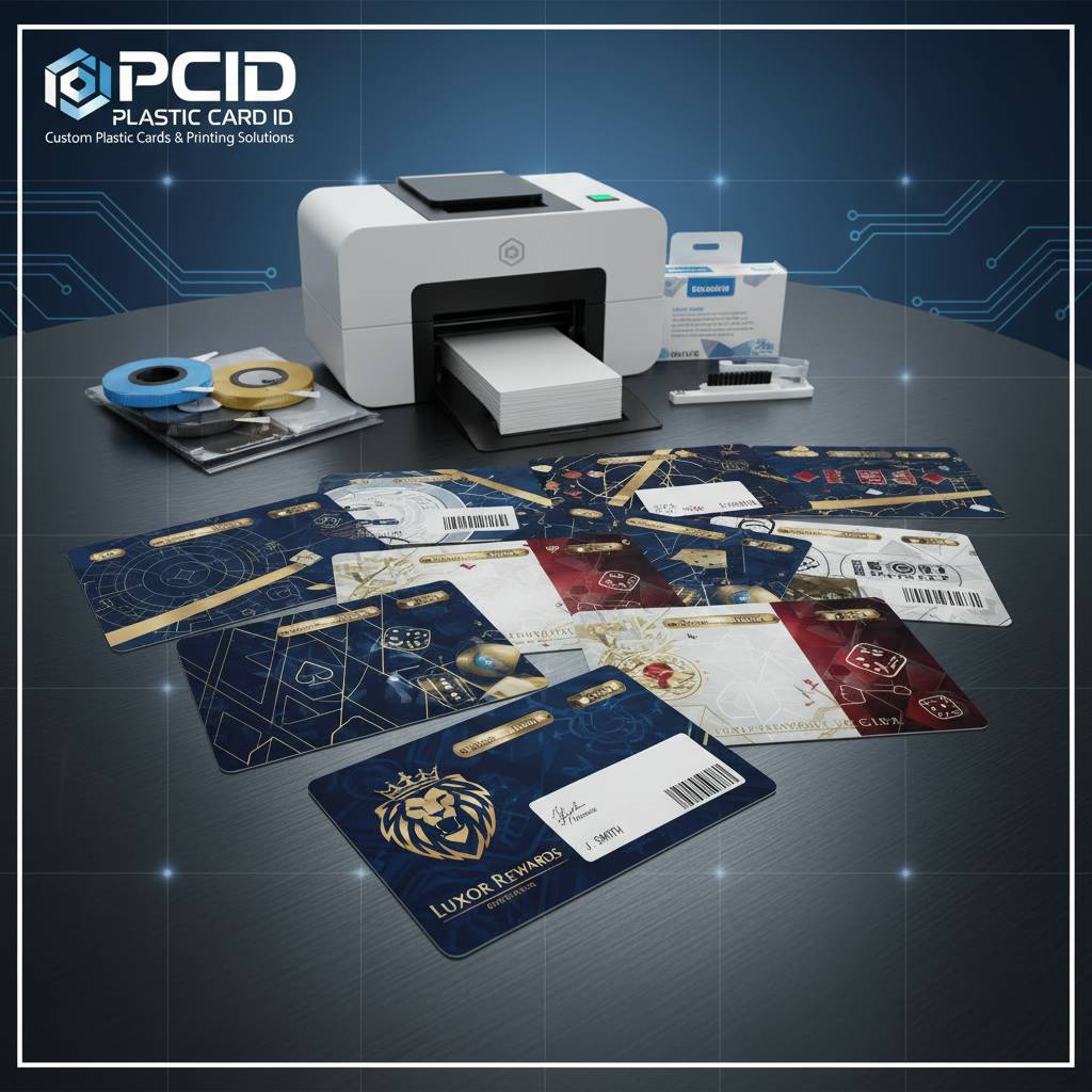 Contact Plastic Card ID