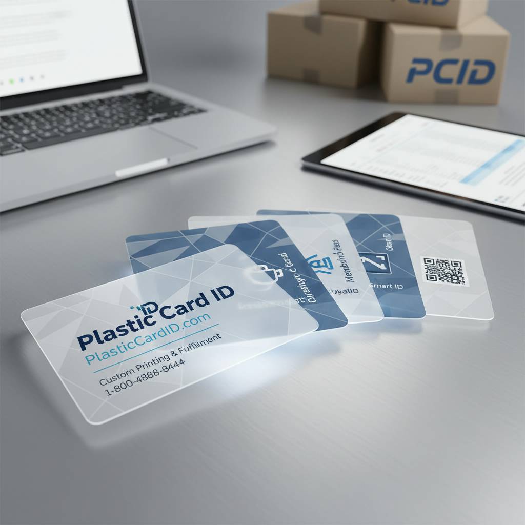 Fulfillment, Partnerships & Support Plastic Card ID