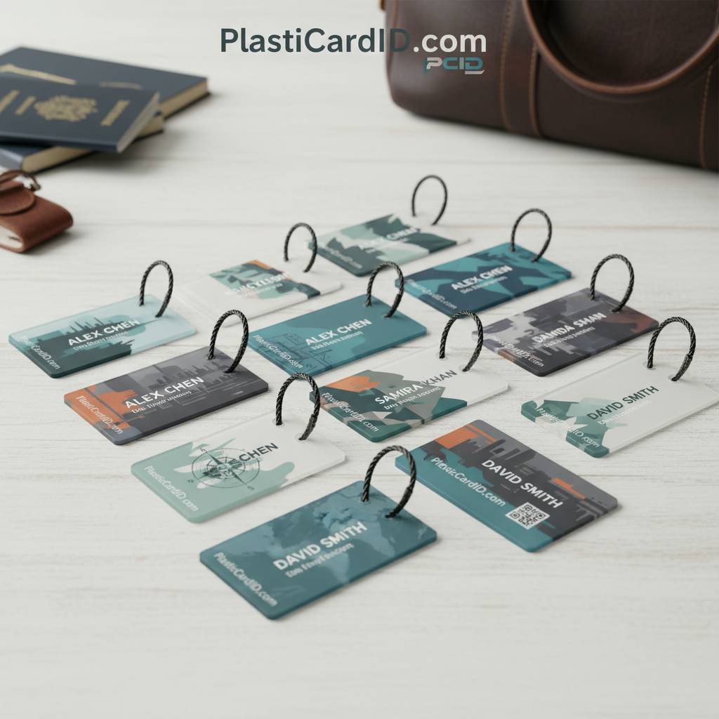 Custom Luggage Tag Printing Services
