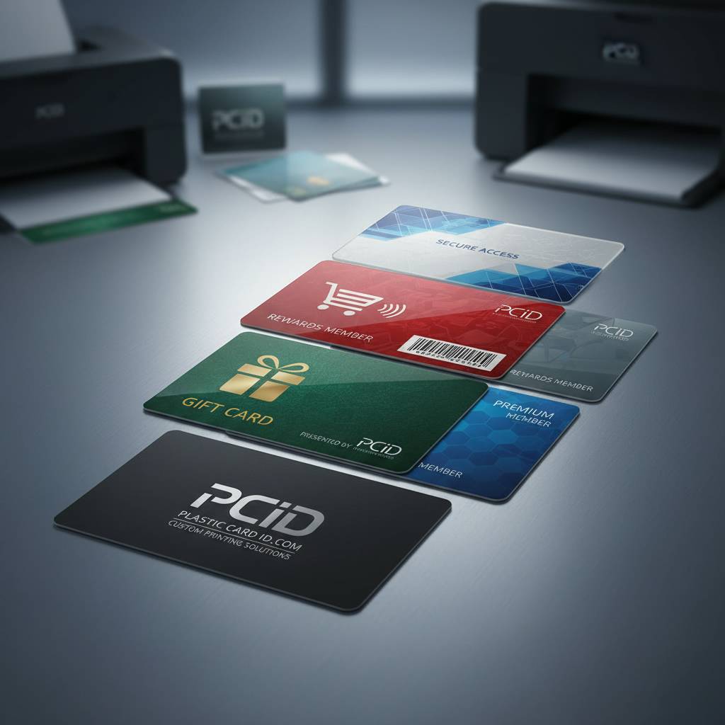 Contact Plastic Card ID