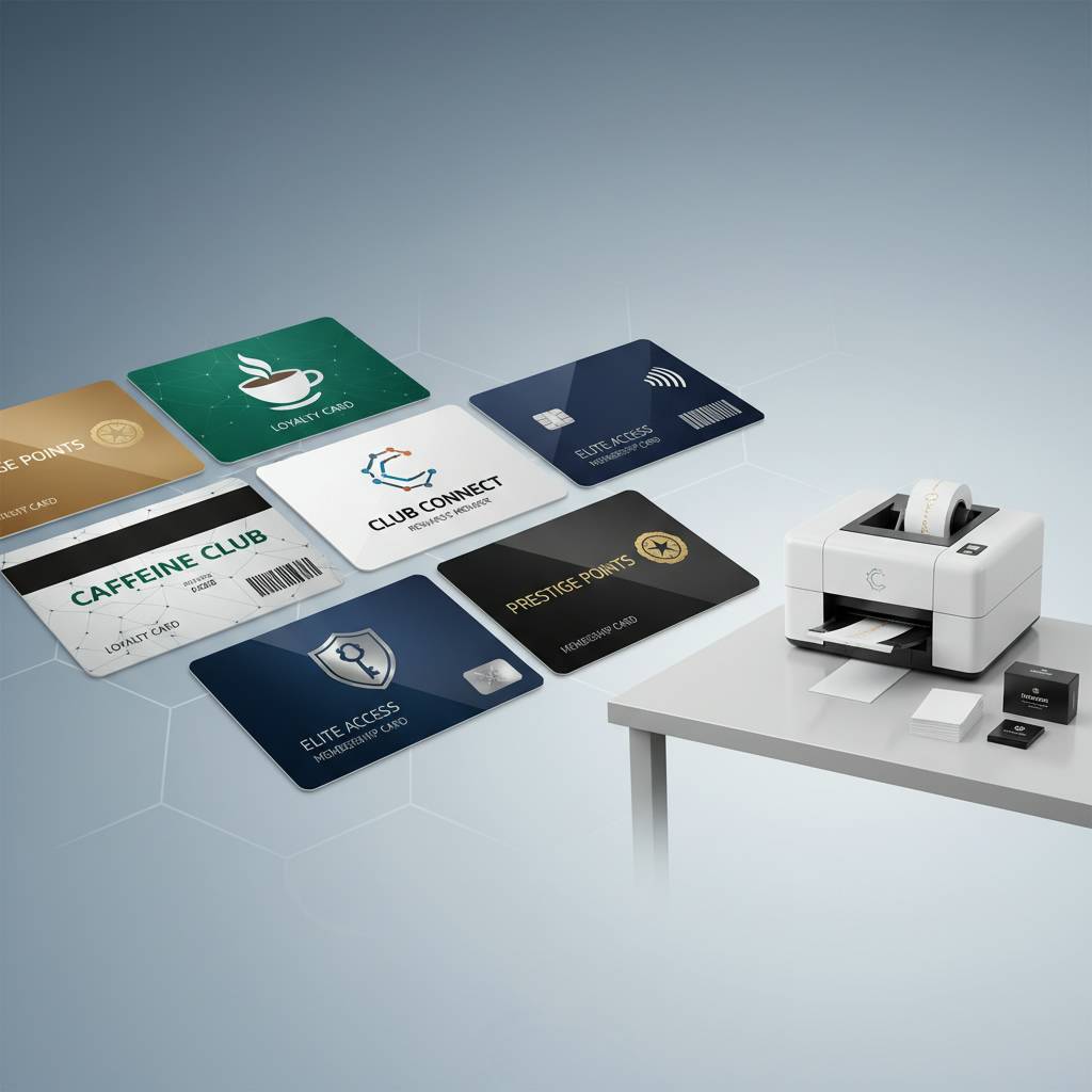 Contact Plastic Card ID