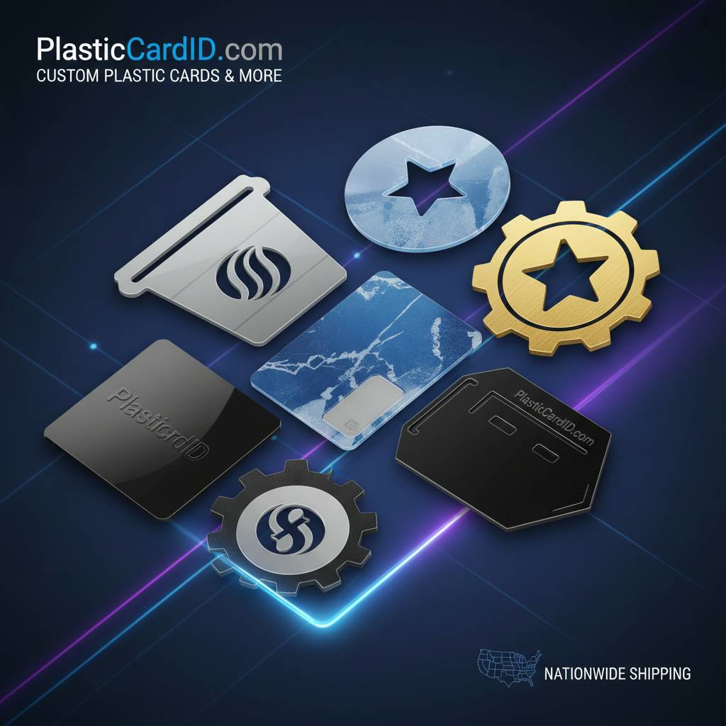 Custom-Shaped Plastic Cards: Capabilities