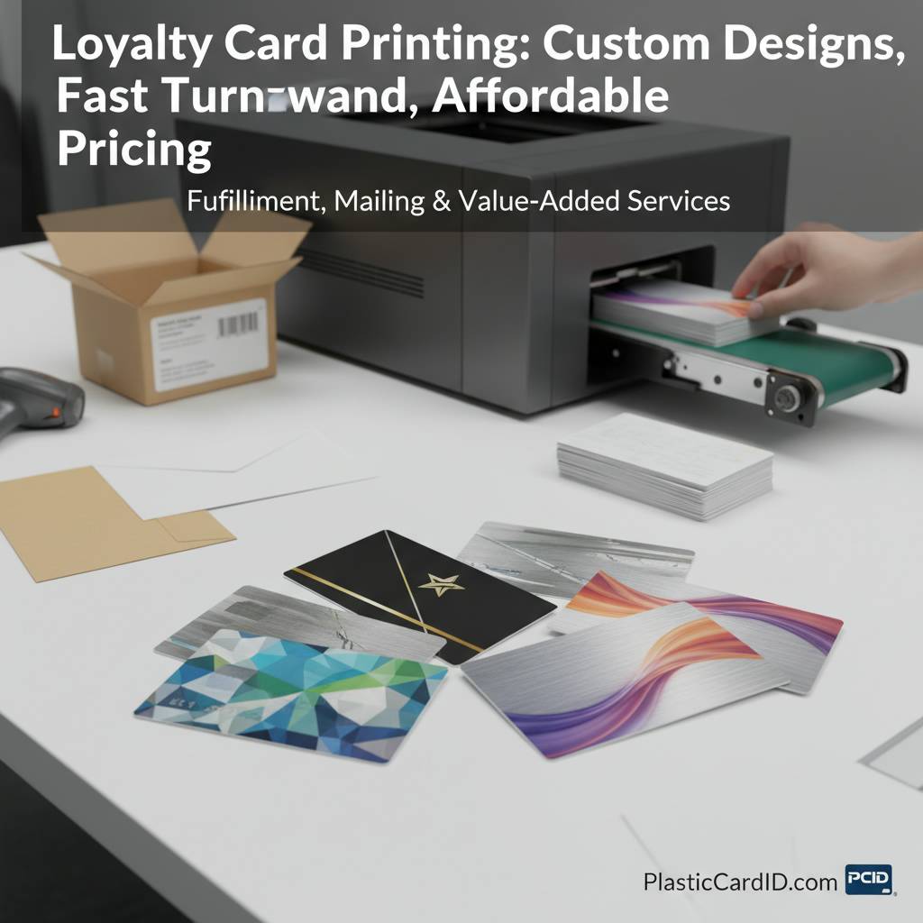 Fulfillment, Mailing & Value-Added Services