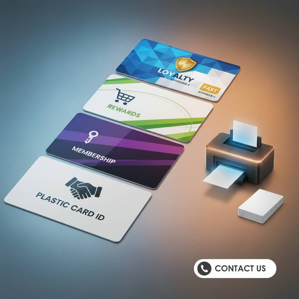 Contact Plastic Card ID