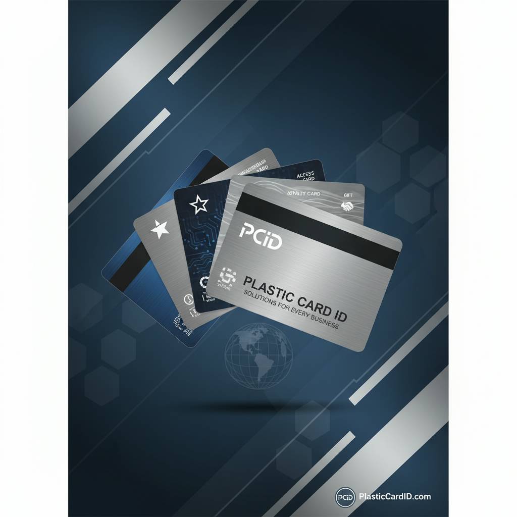Solutions for Every Business by Plastic Card ID