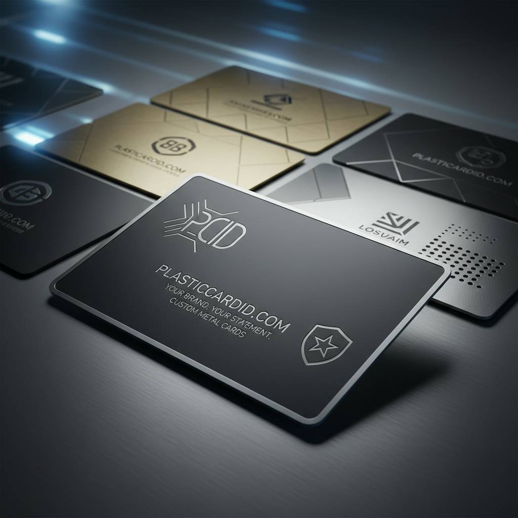 Custom Metal Business Cards: Make a Statement