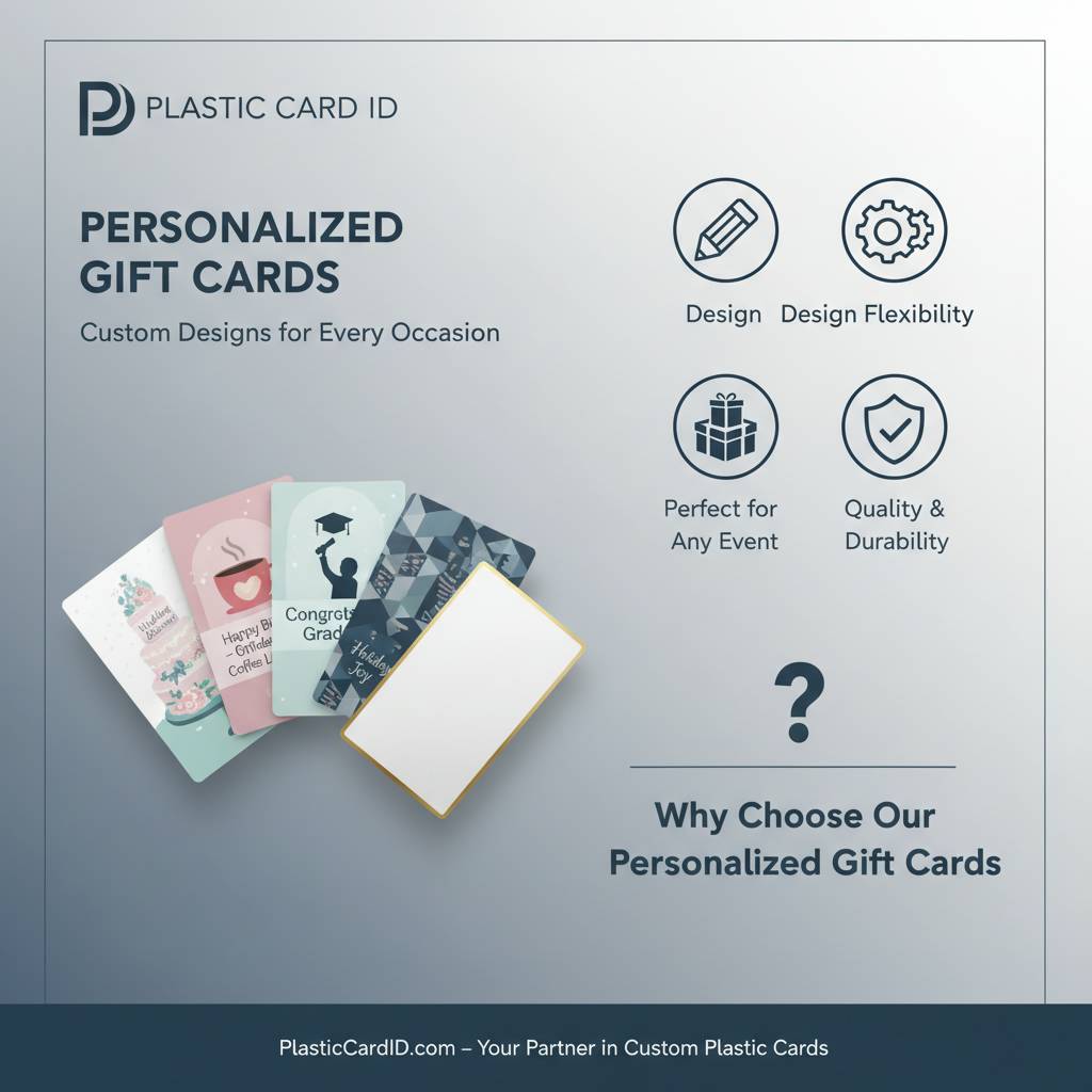 Why Choose Our Personalized Gift Cards