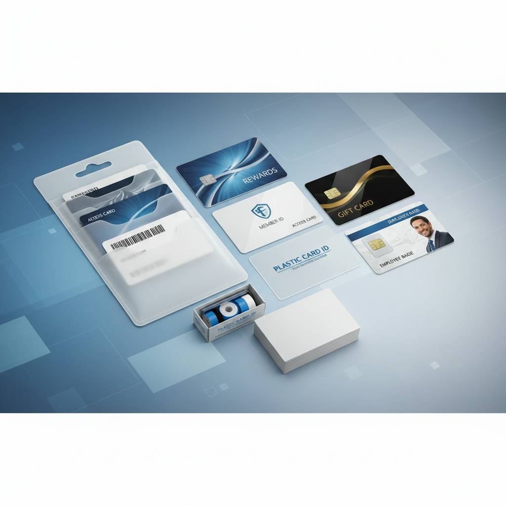Plastic Card Carriers: Product and Service Offerings Plastic Card ID