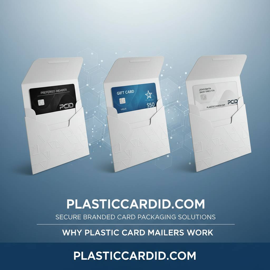 Why Plastic Card Mailers Work