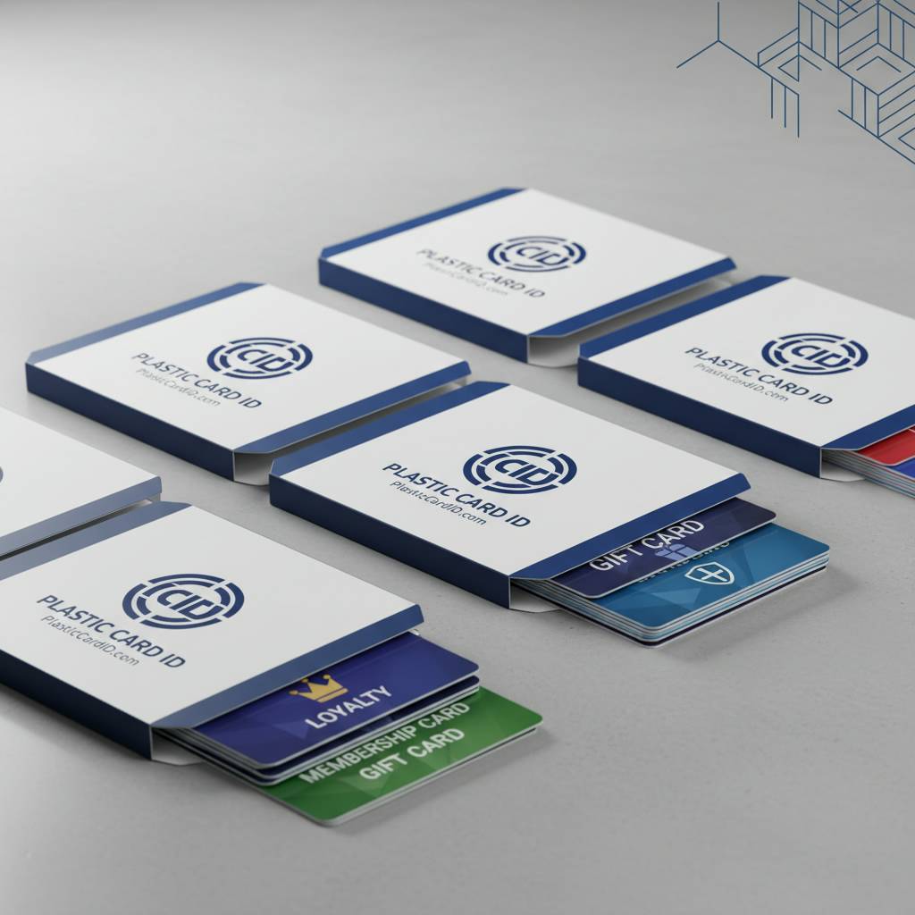 Contact Plastic Card ID