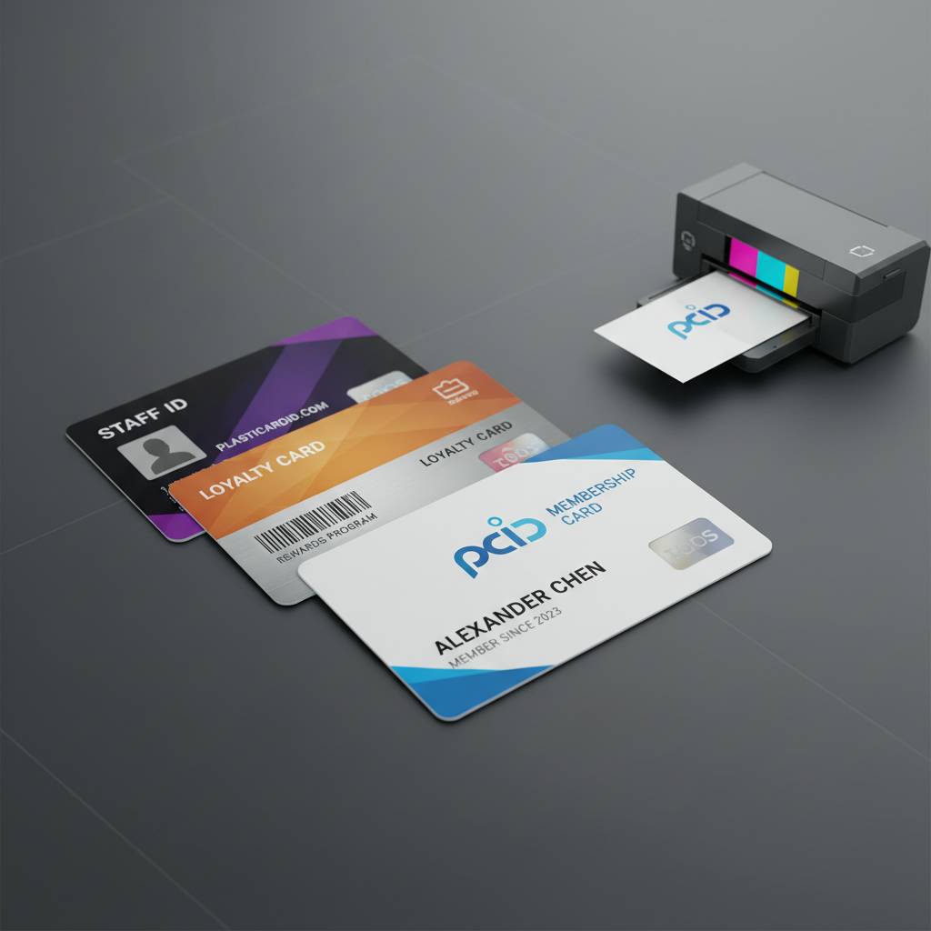 Design and Customization with Plastic Card ID