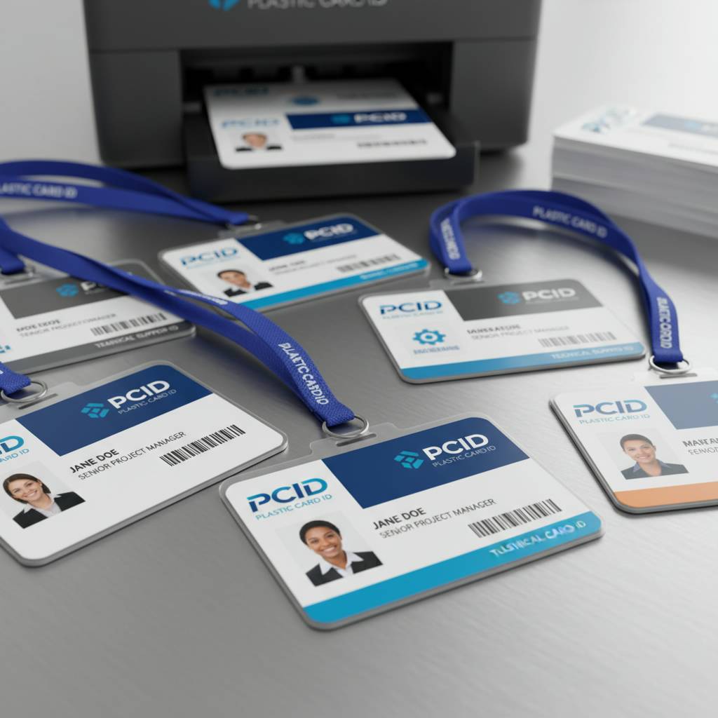 Contact Plastic Card ID