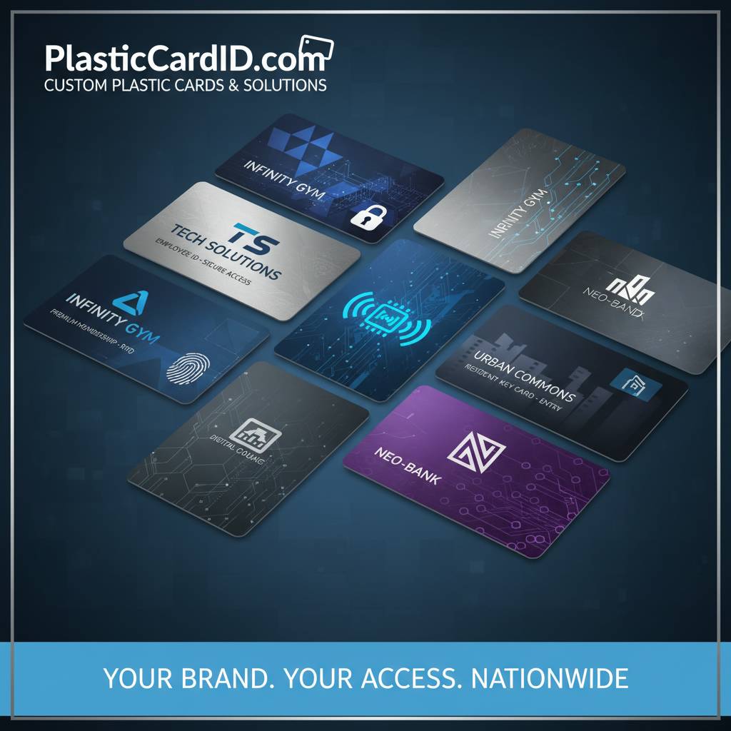 Plastic Card ID Product Range & Applications Plastic Card ID
