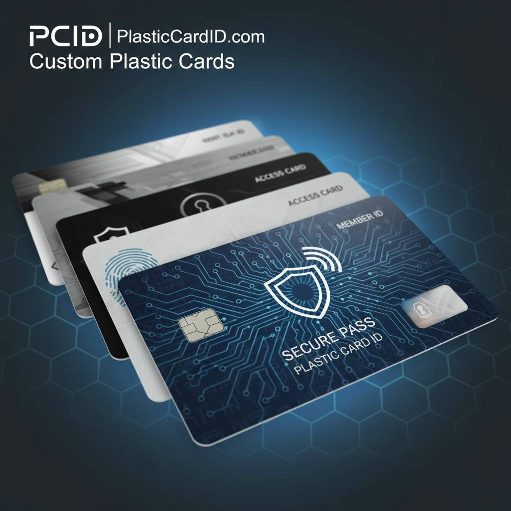 Plastic Card ID Custom Solutions & Value-Added Services Plastic Card ID