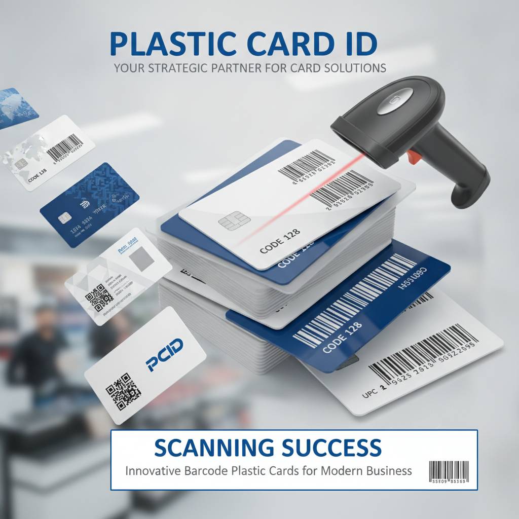 Our Complete Line of Barcode Plastic Cards