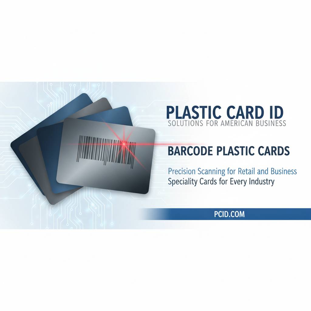 Specialty Barcode Plastic Cards for Every Industry