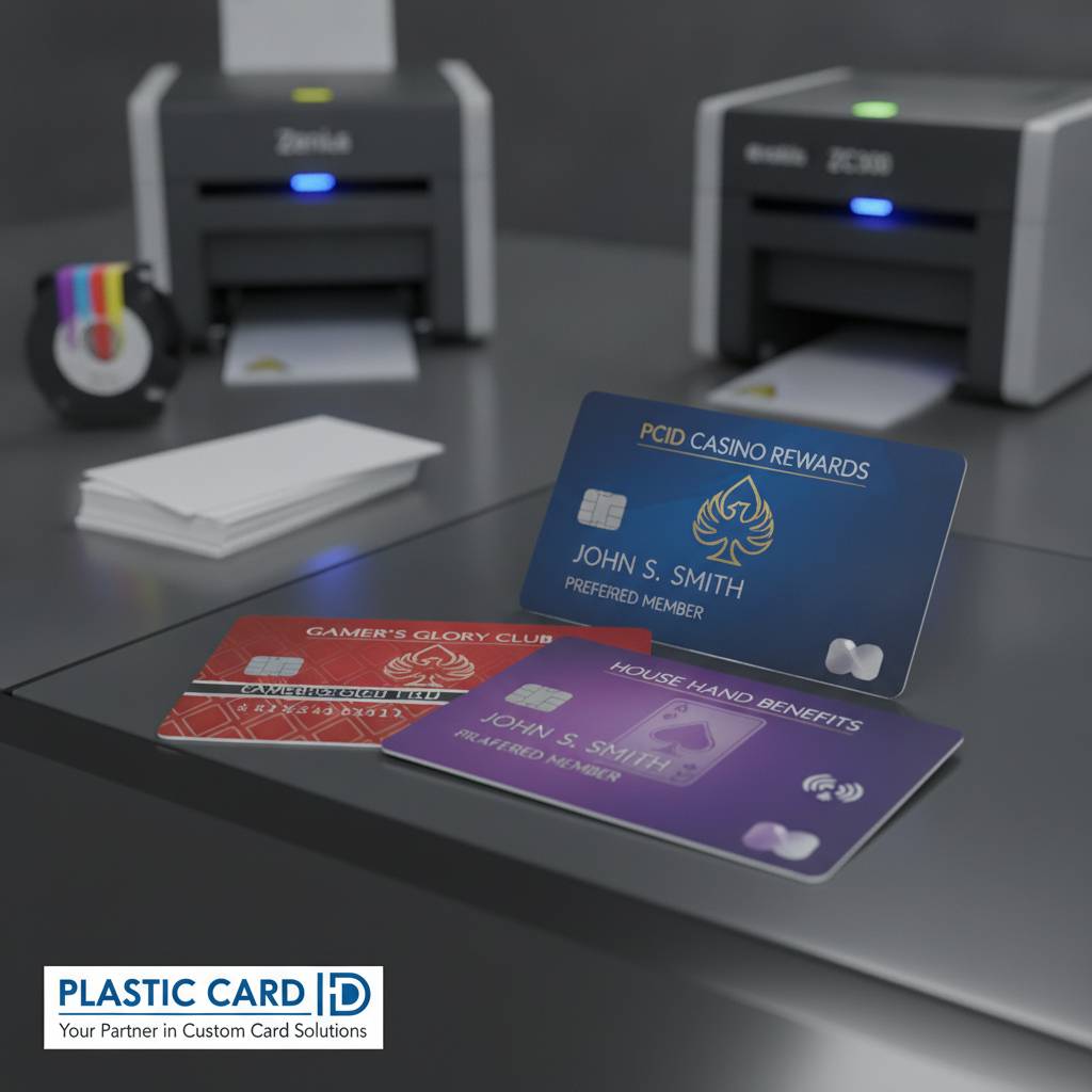 Ready to Print Casino Player Cards That Win Loyalty? Contact Plastic Card ID Now