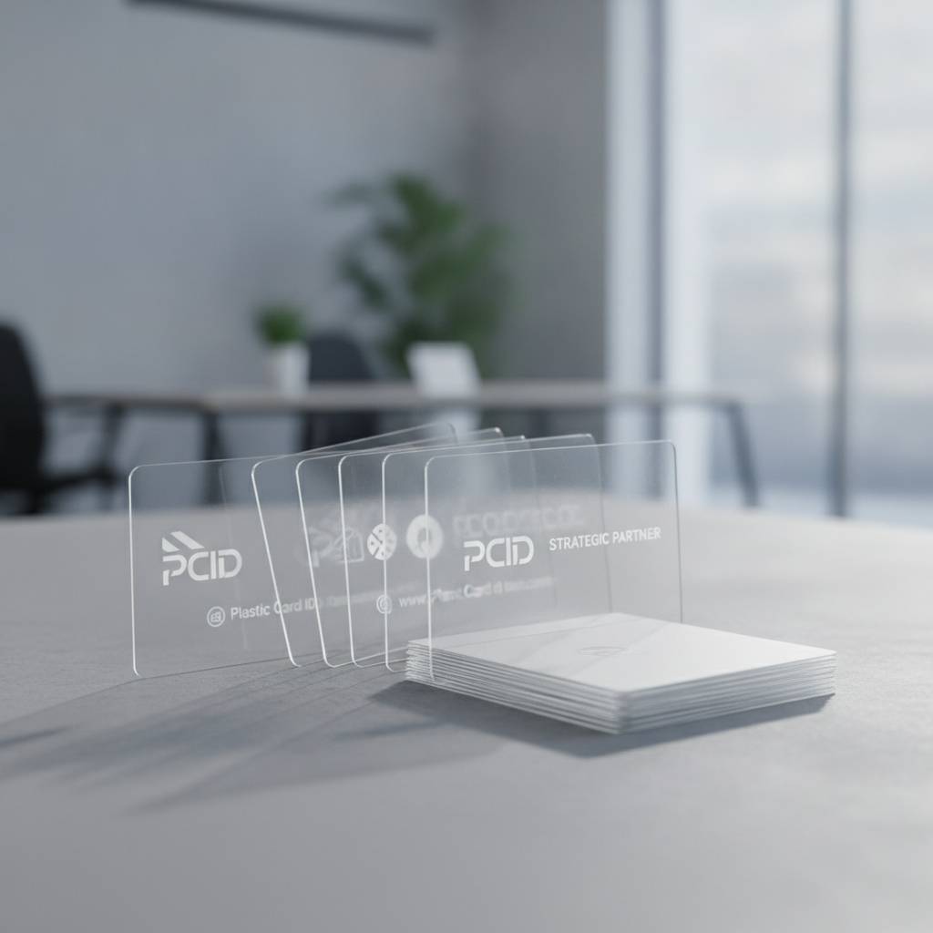 The Power of a Transparent Design: Why Clear Cards Win