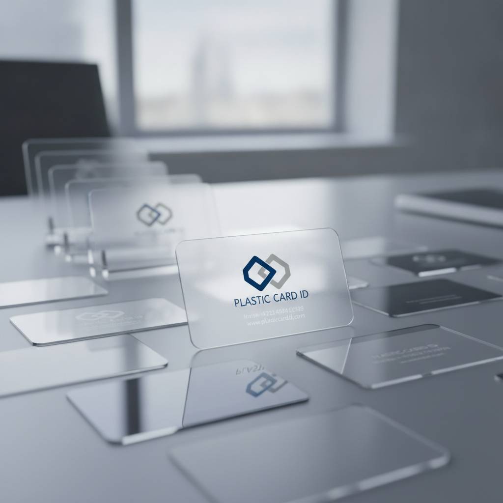 Frequently Asked Questions About Clear Plastic Business Cards