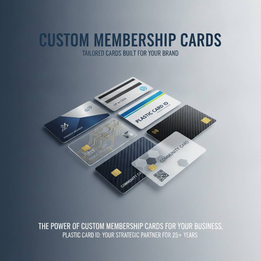 The Power of Custom Membership Cards for Your Business