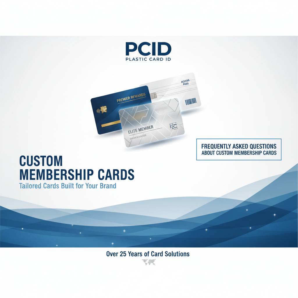 Frequently Asked Questions About Custom Membership Cards