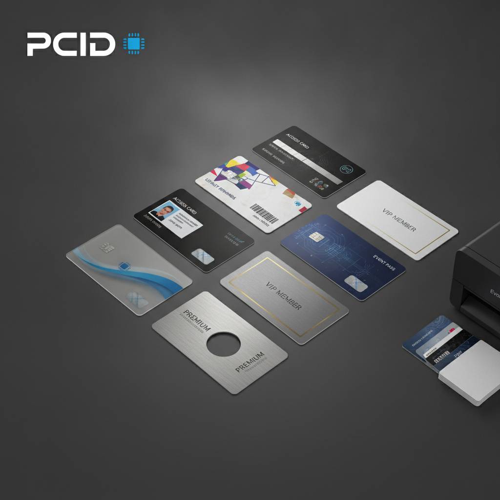 Our Full Range of Custom Plastic Card Solutions