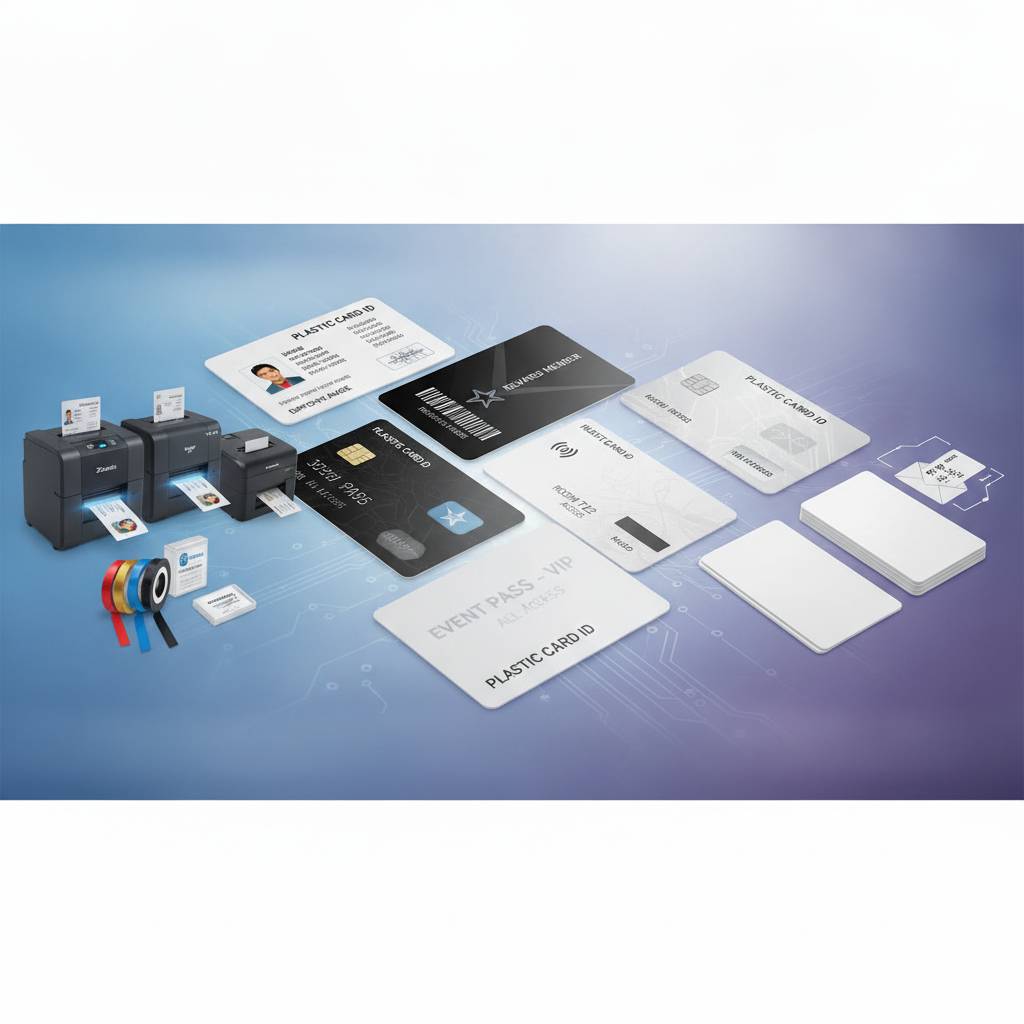 Card Printers and Refill Supplies Shipped Nationwide