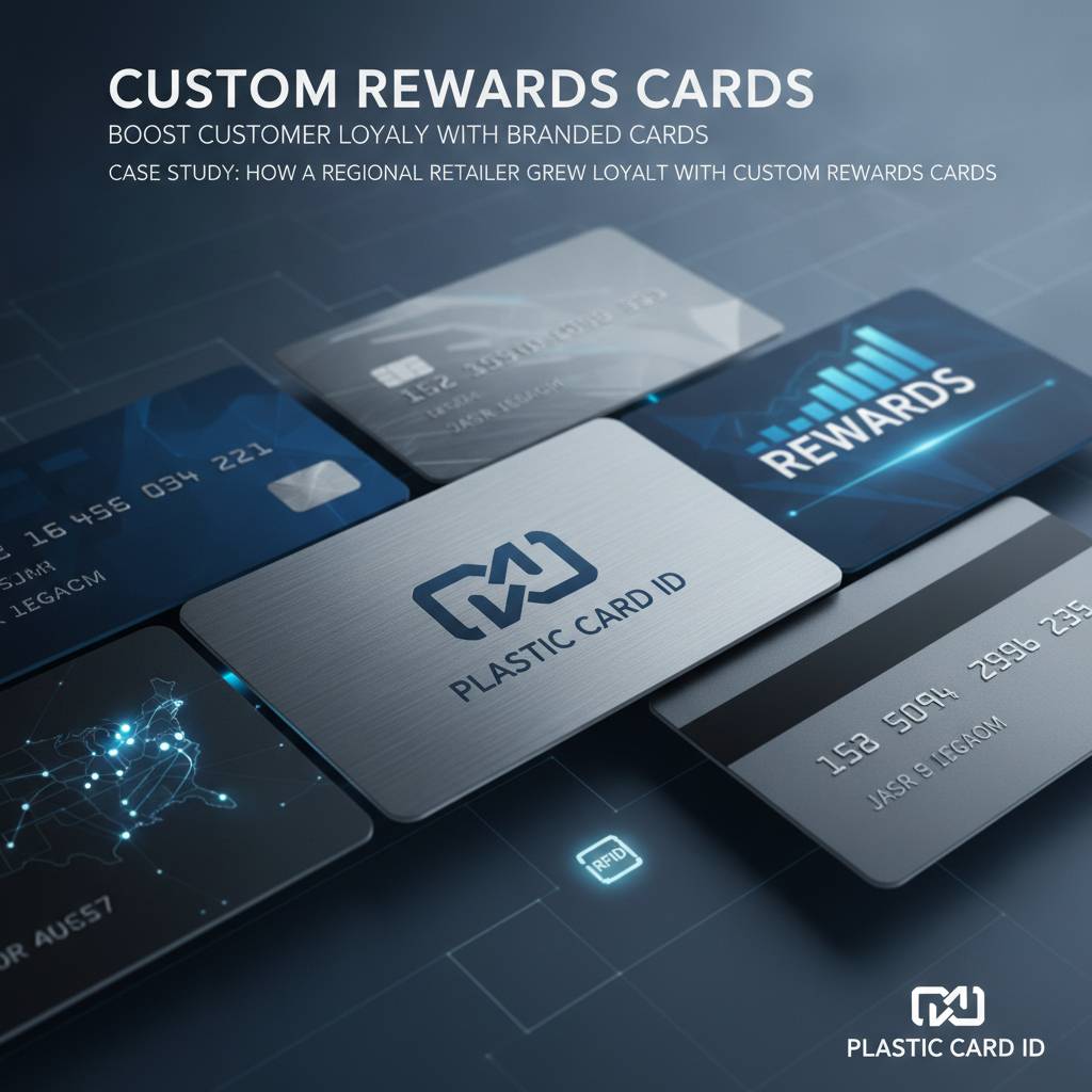 Case Study: How a Regional Retailer Grew Loyalty with Custom Rewards Cards