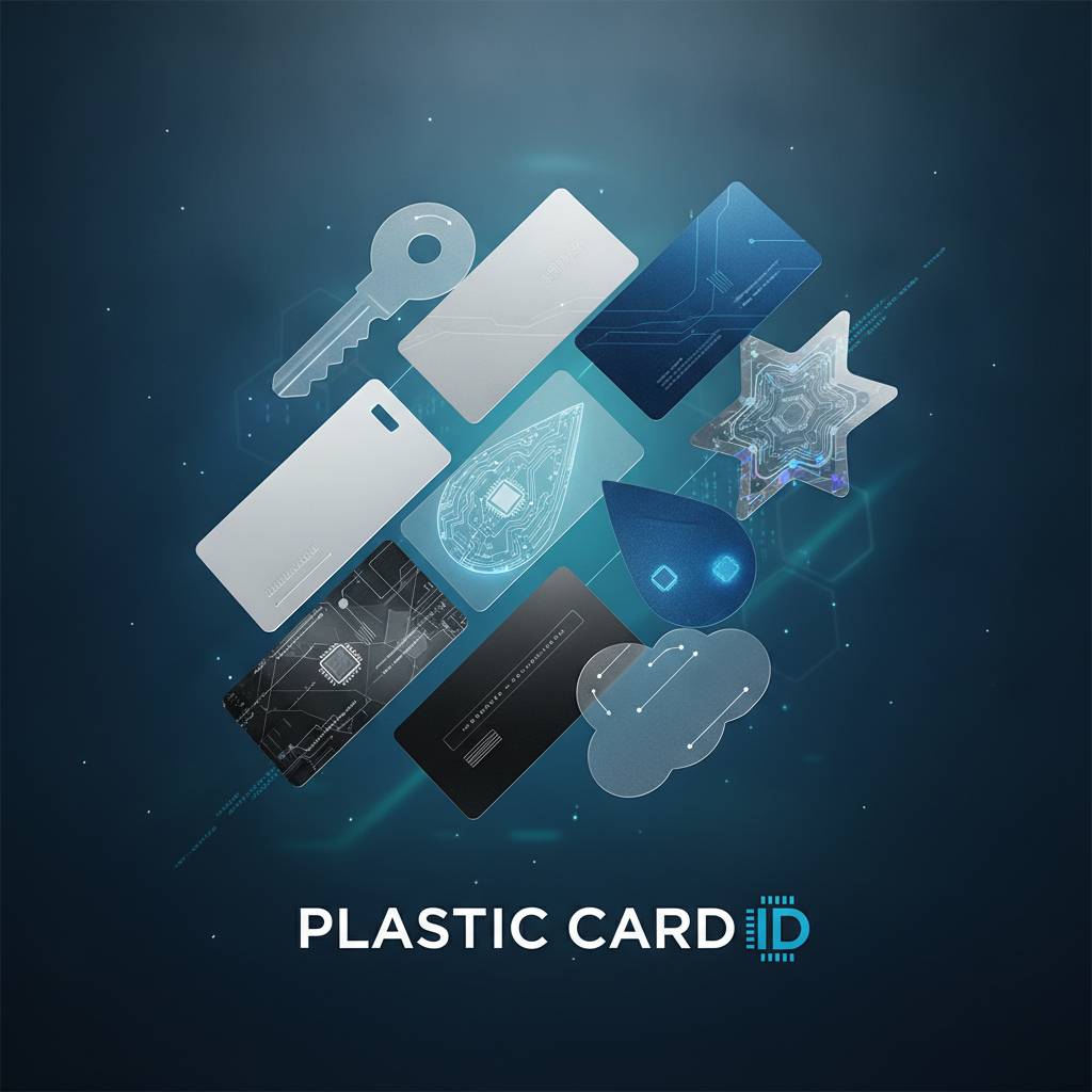 The Remarkable Range of Custom-Shaped Plastic Cards We Offer