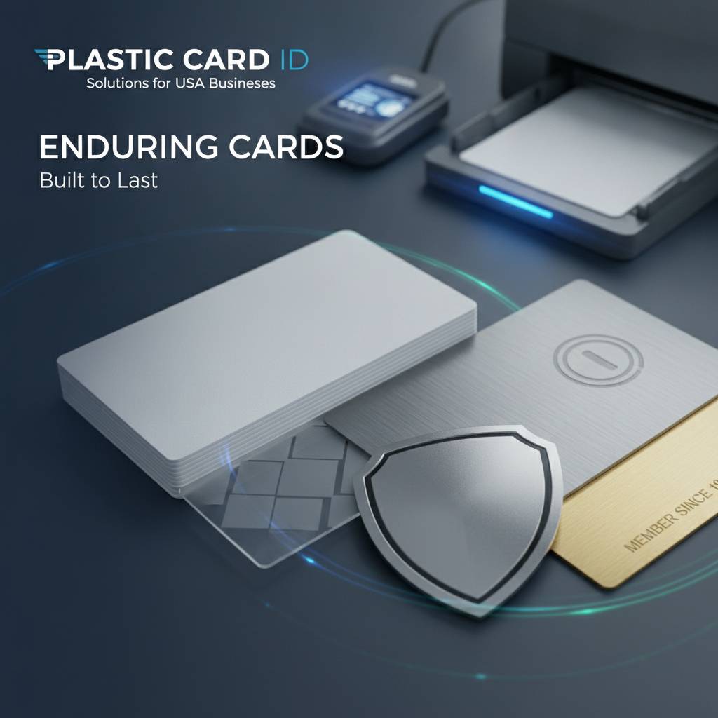 Specialty Cards: Metal, Clear, and Custom Shapes