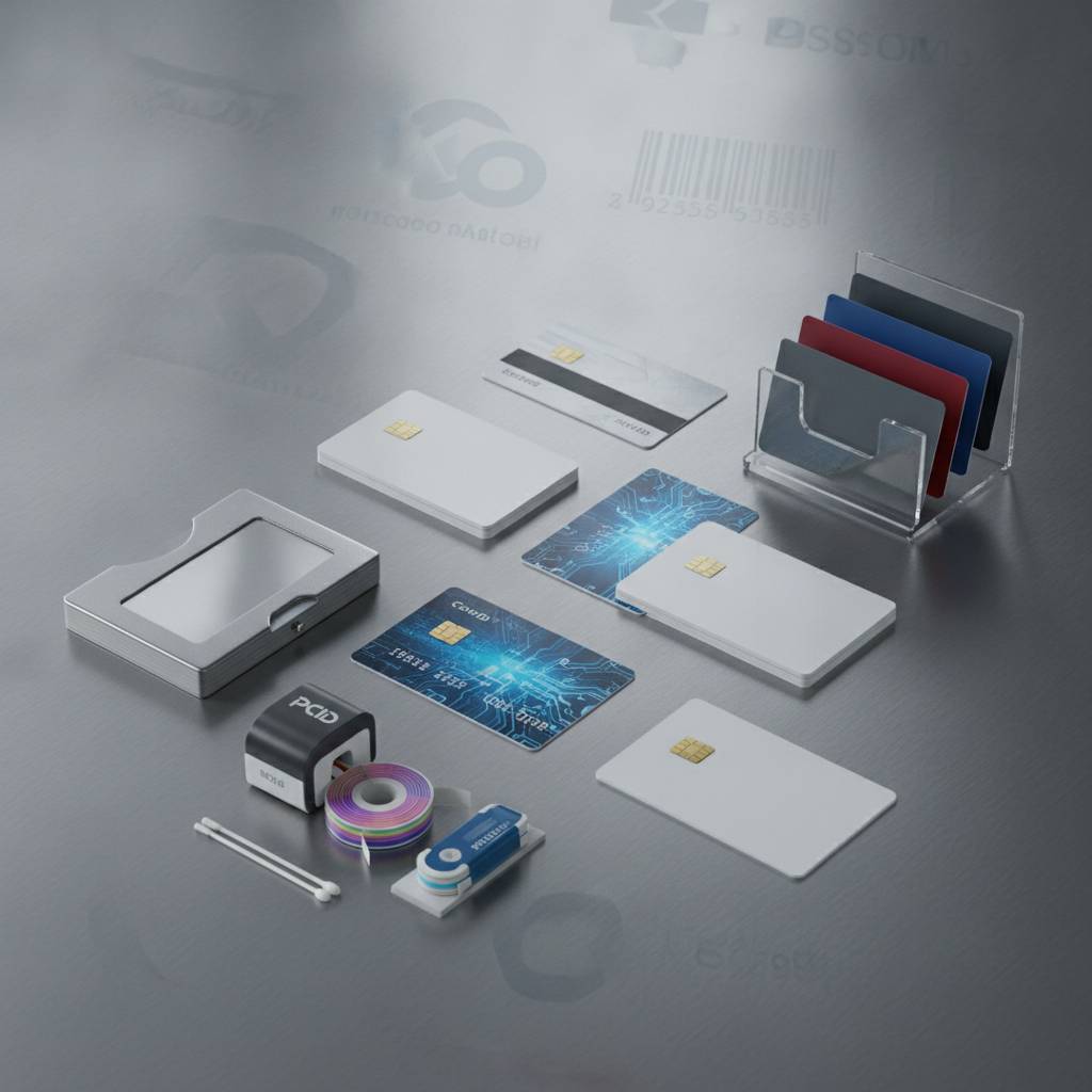 Card Accessories, Carriers, and Full-Service Mailing