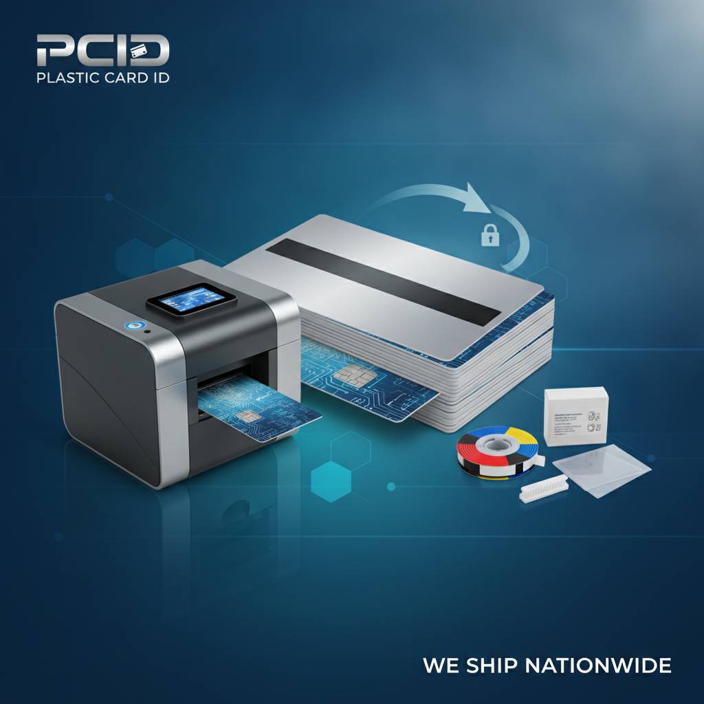 Card Printers and Supplies We Ship Nationwide