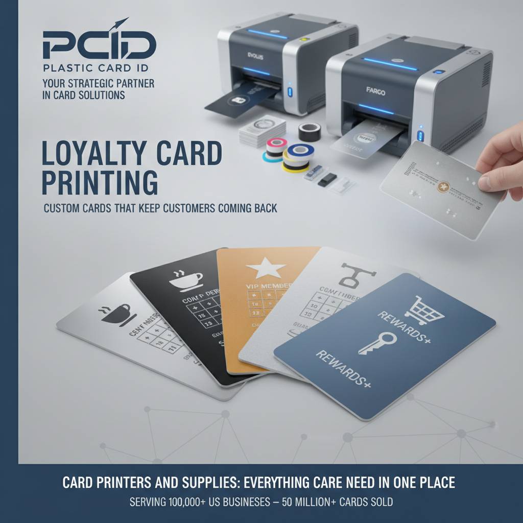 Card Printers and Supplies: Everything You Need In One Place