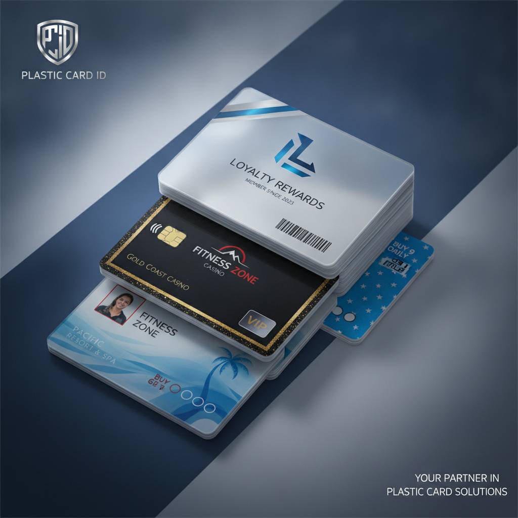 Why Businesses Nationwide Choose Plastic Card ID