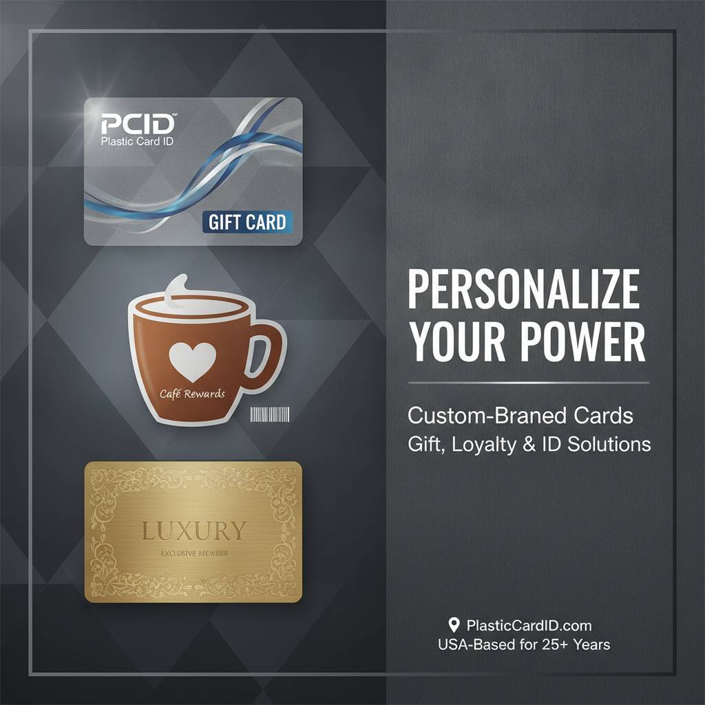 Specialty Cards: Clear, Custom Shapes, and Luxury Metal Cards
