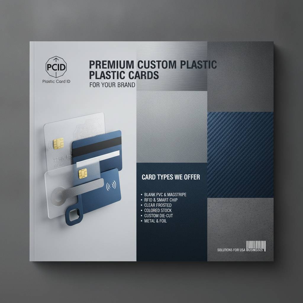 Types of Plastic Cards We Offer