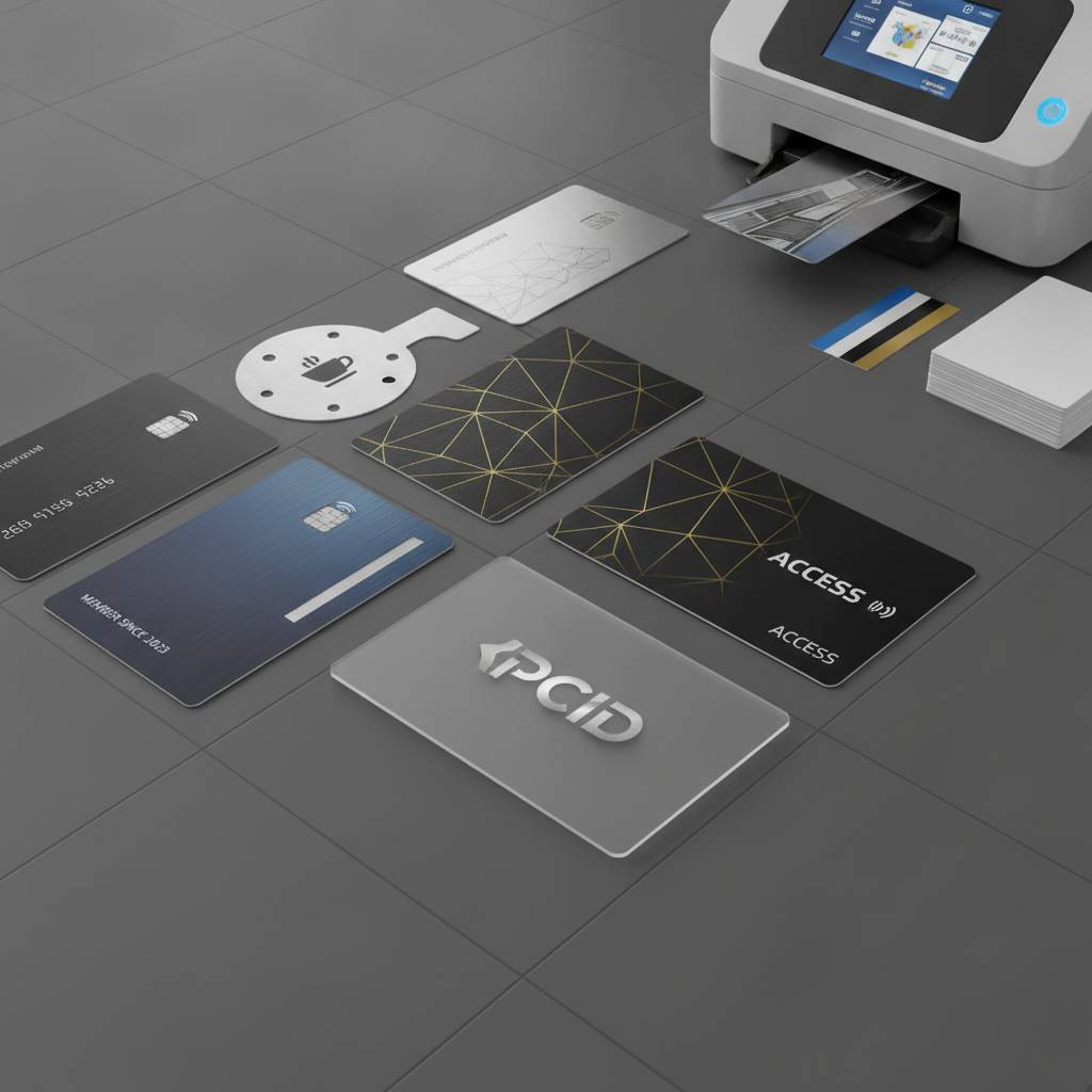Secure ID Badges and Access Control Cards
