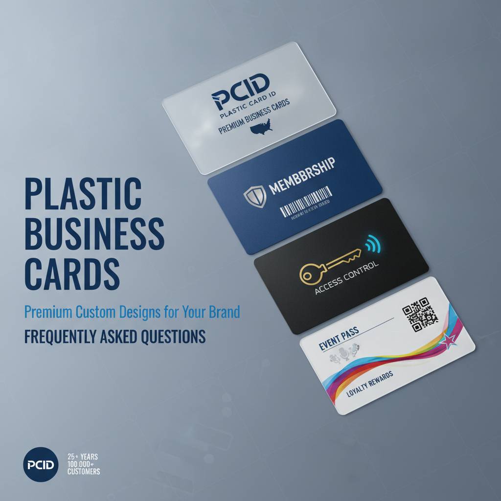 Frequently Asked Questions About Plastic Business Cards