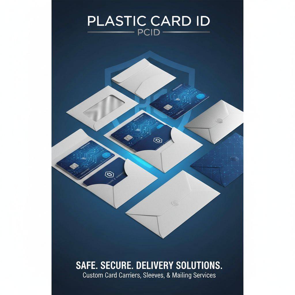 Custom Card Carriers, Sleeves, and Mailing Services