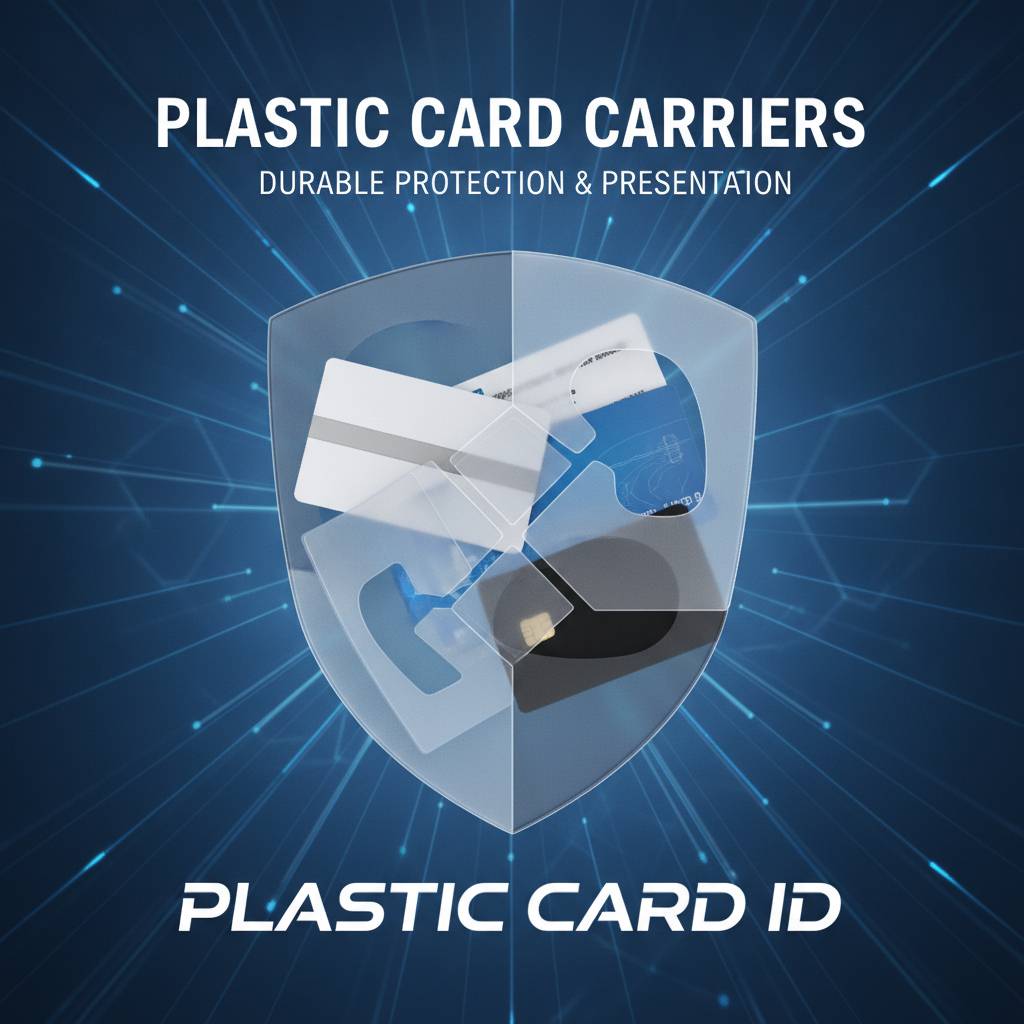The Remarkable Power of Plastic Card Carriers and Presentation