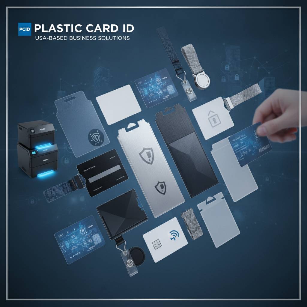 Access Control and Security Cards for Safe, Smart Operations