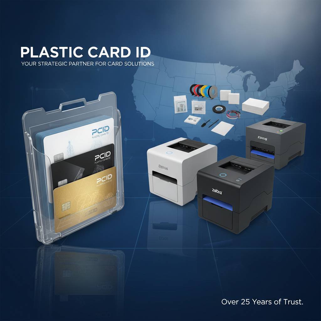 Card Printers and Refill Supplies Shipped Nationally