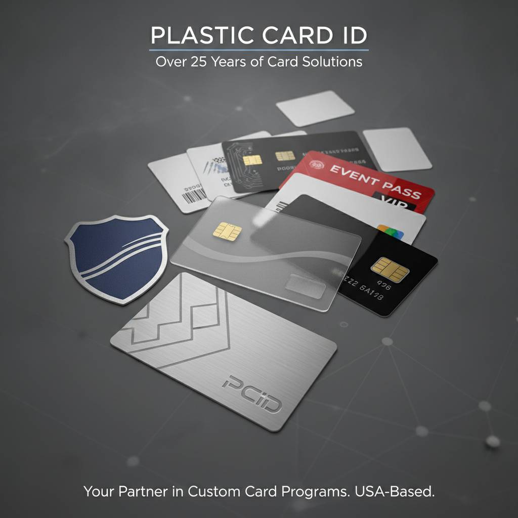 Specialty Cards: Metal, Clear, and Custom Shapes