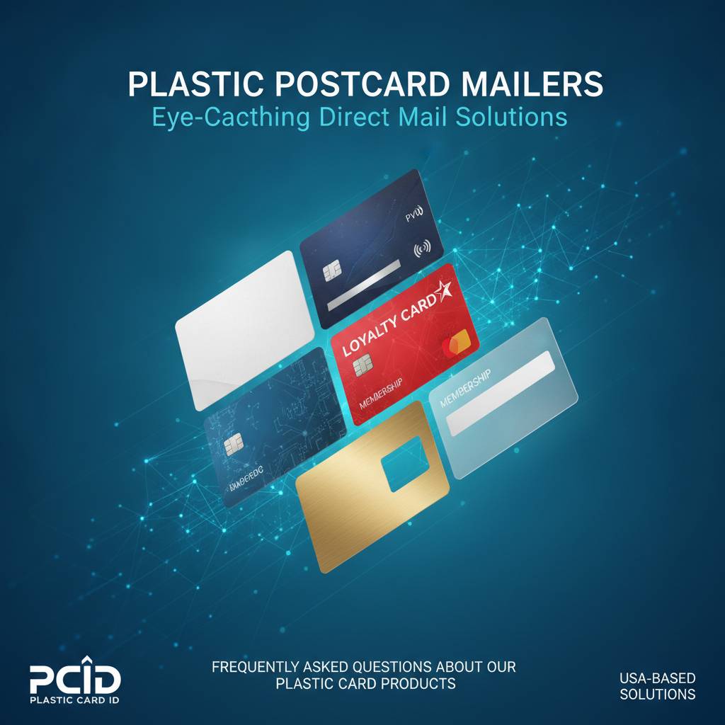 Frequently Asked Questions About Our Plastic Card Products