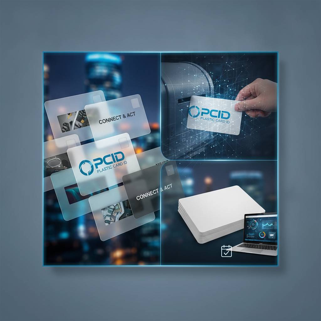 Connect With Plastic Card ID and Take Action Now