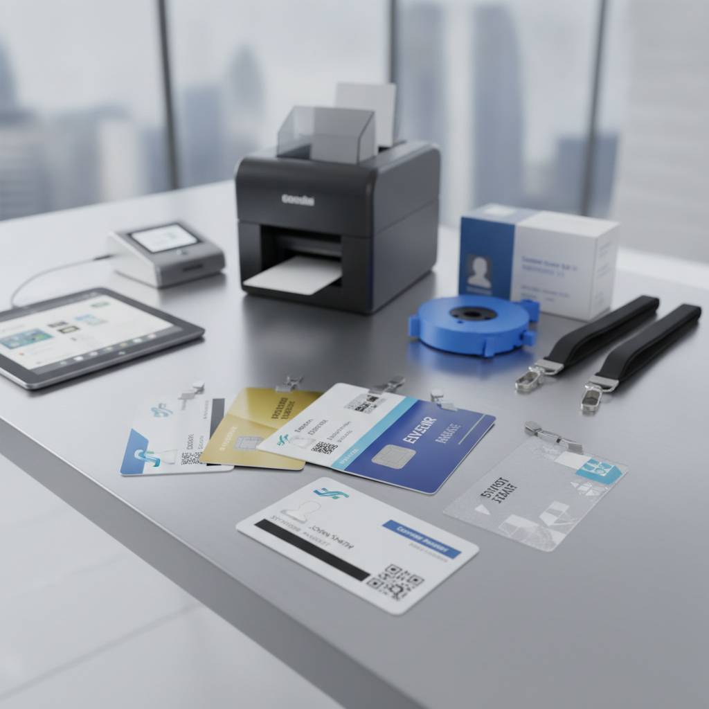 Card Printers and Printing Supplies We Offer