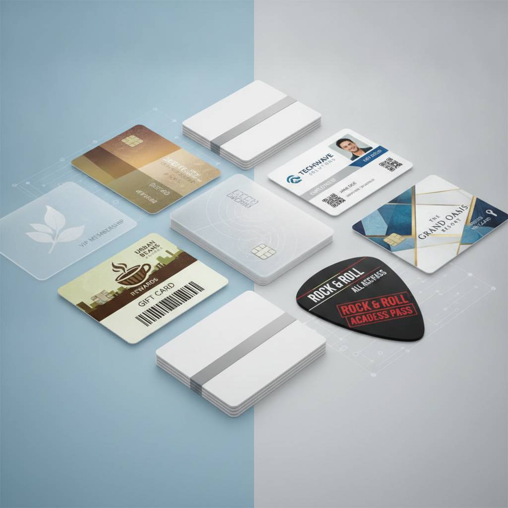 The Wide World of Plastic Cards We Produce