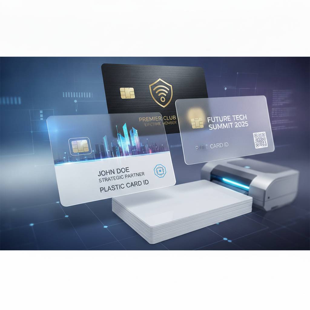 ID Badges, Membership Cards, and Organizational Credentials