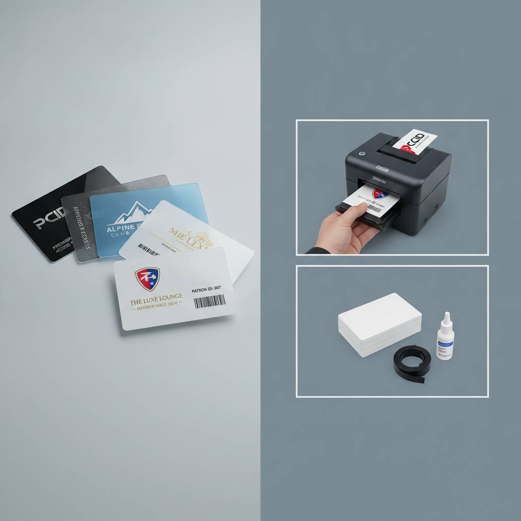 Vinyl Membership Cards for Specific Industries
